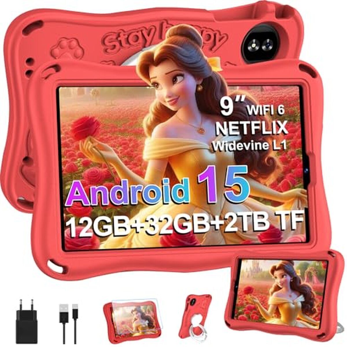 Test : tablette SUAAT Android 15 pour enfants