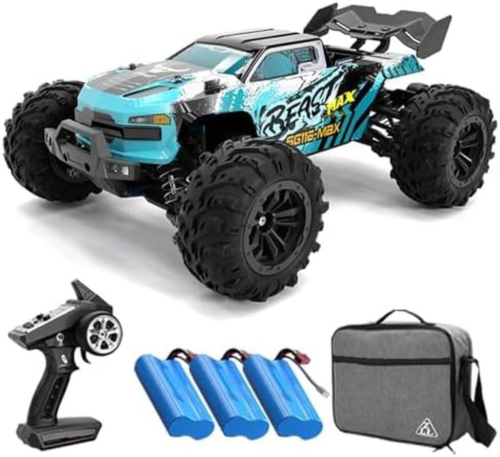 Test : teeggi SG116 MAX voiture télécommandée tout-terrain 80 km/h